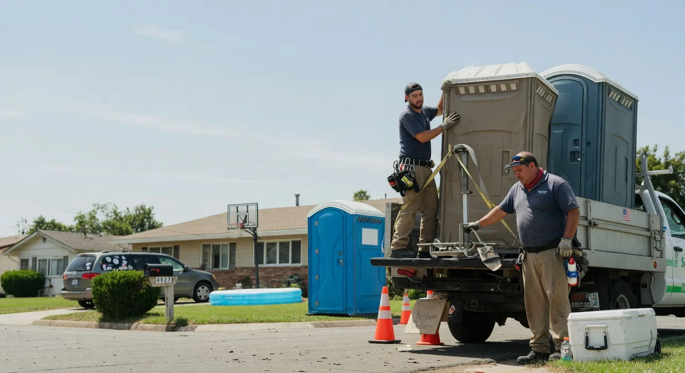 Porta Potty Rental in Sherman, ME near me