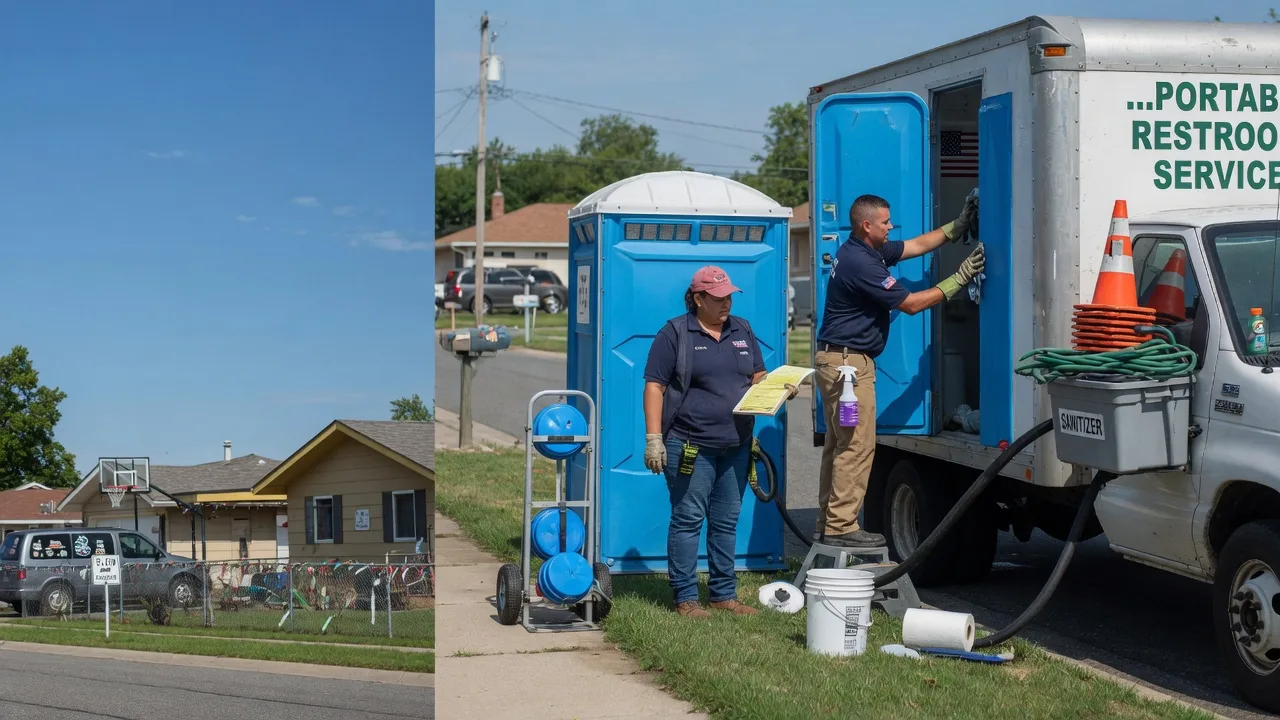 Portable Toilet Rental in Sherman, ME near me